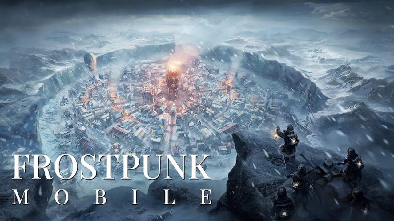 Frostpunk на андроид обзор